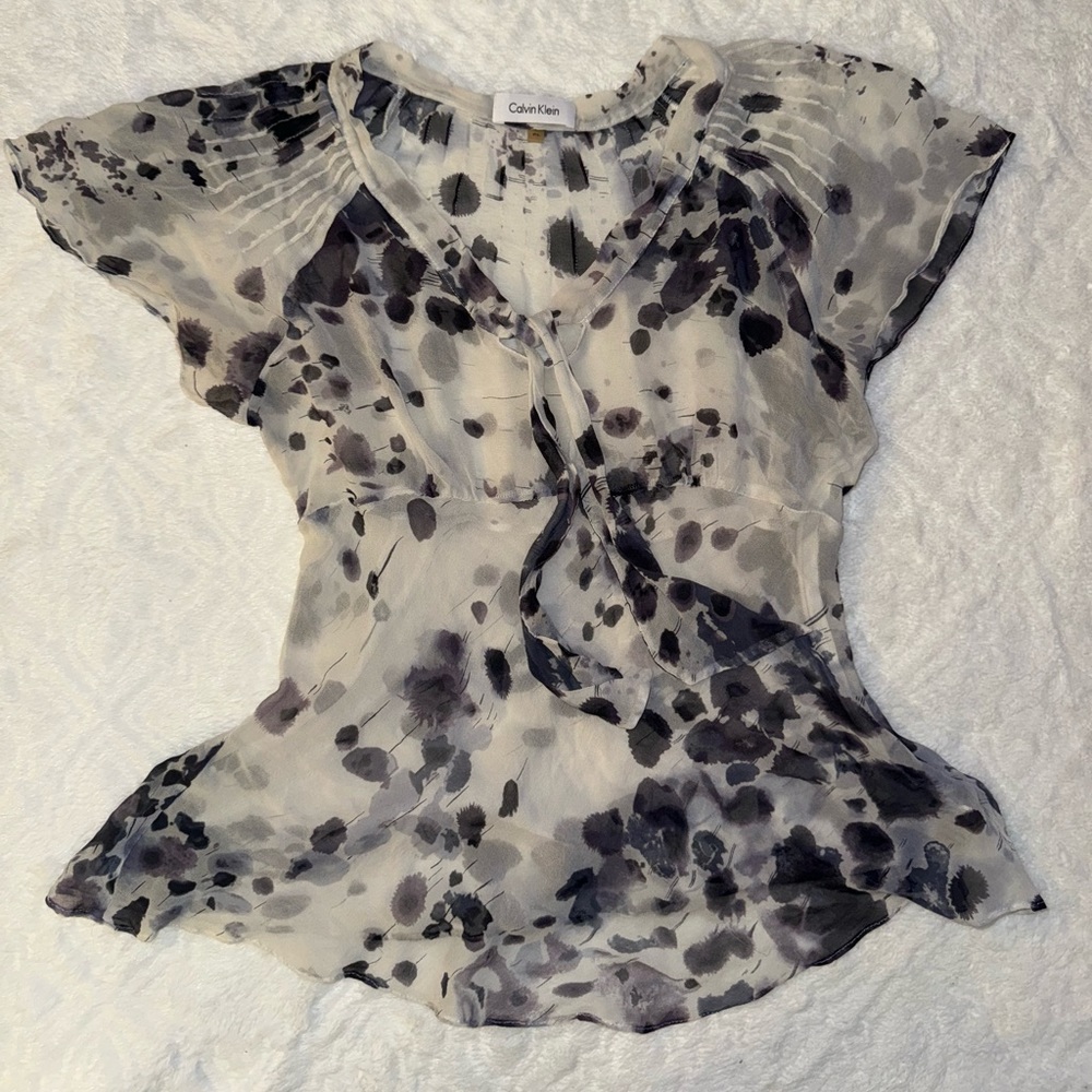 Calvin Klein blouse